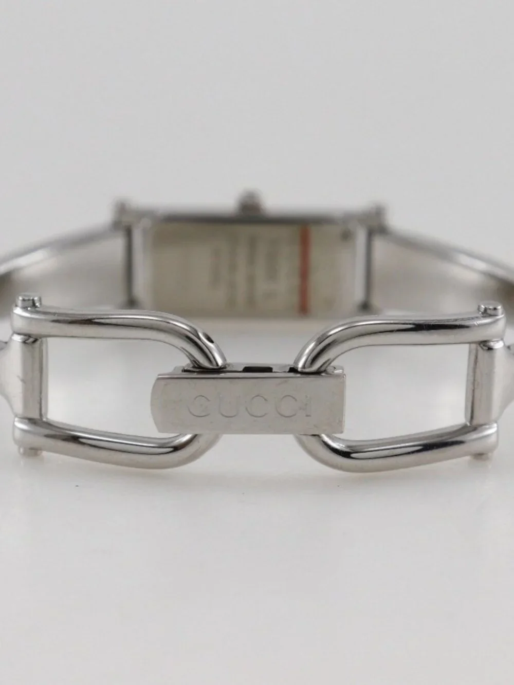 GUCCI Watches 1500L SilverDial Stainless Steel Quartz Analog display Women